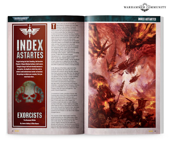 Index Astartes Exorcistas