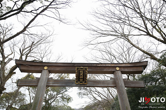 枚岡神社のお宮参り出張撮影