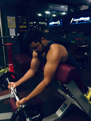 fitness expert Vineet Gaur in gym