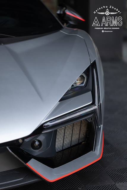 ARMS 亞墨斯 車體覆膜&藝術規劃 ARMS Premium WRAPS & Designs Hsinchu