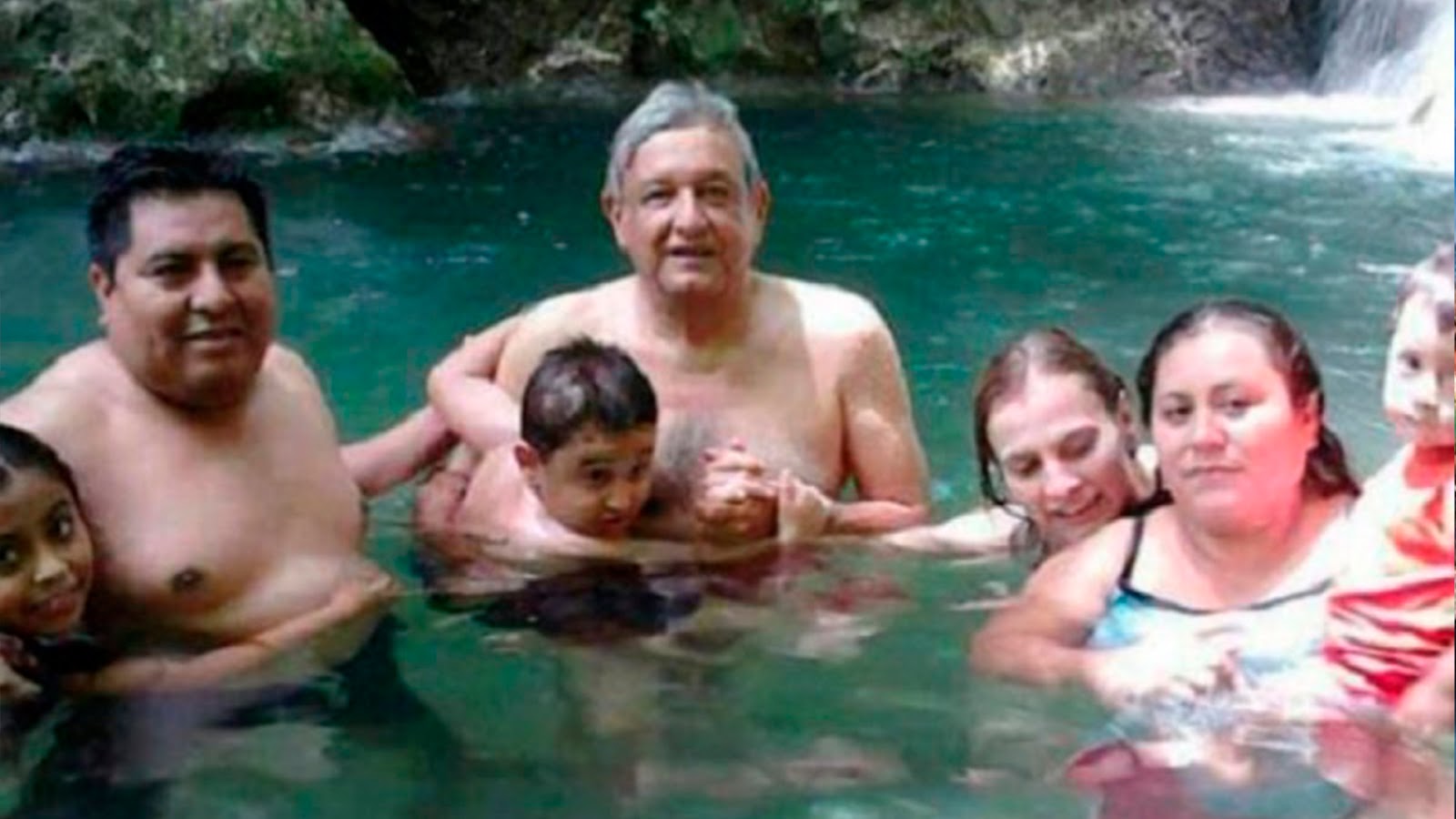 Las vacaciones de AMLO son como las de millones de mexicanos, una crónica con él.