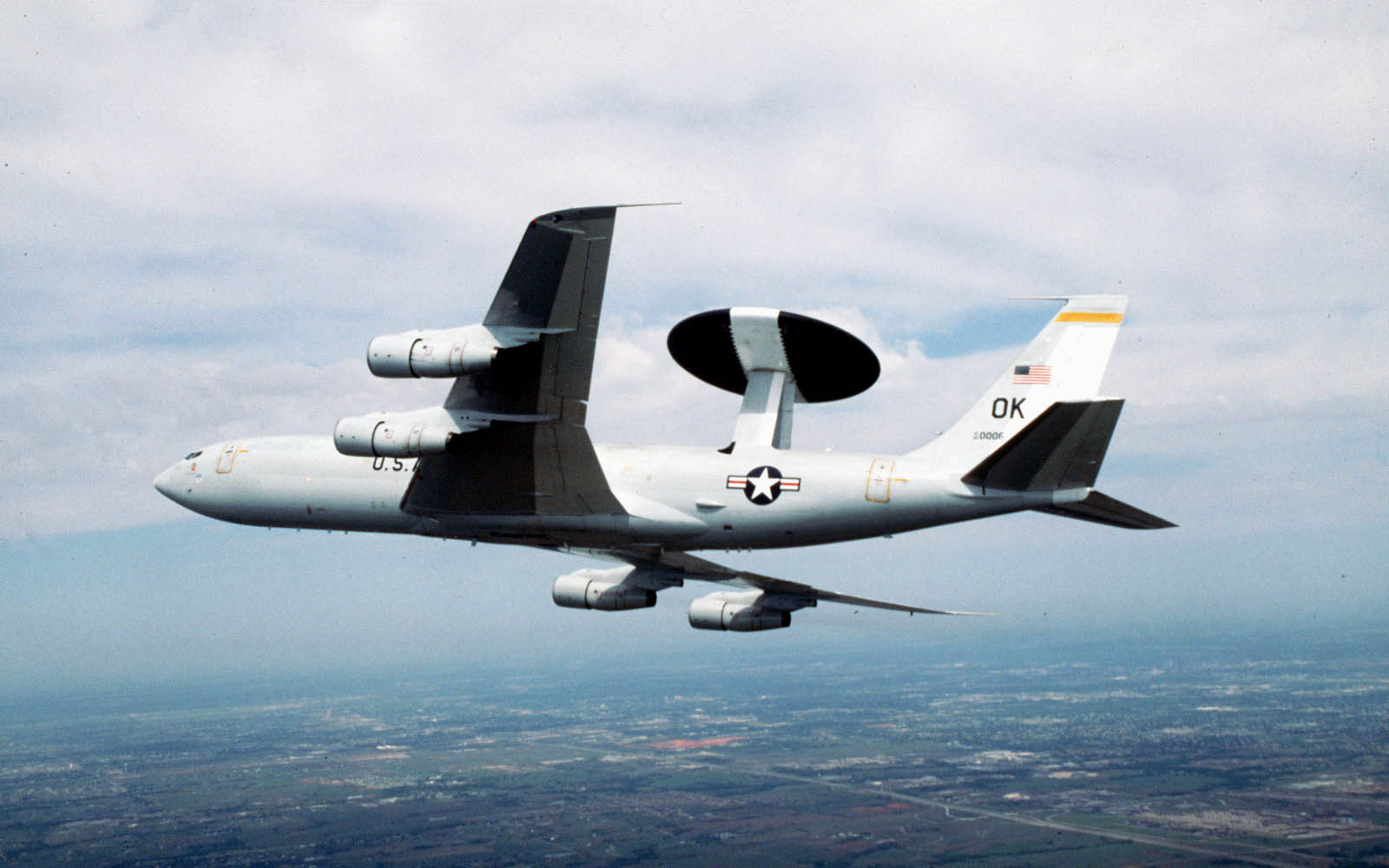 wallpapers: E 3 Sentry AWACS Aircraft Wallpapers