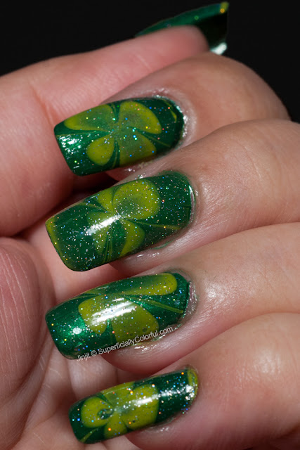 Water Marble Orly Green Apple Life 321