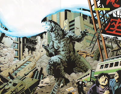 Godzilla: Kingdom Of Monsters #1