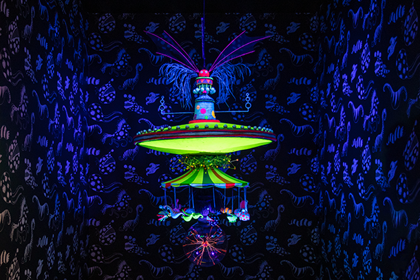Tim Burton Exhibit - Building Worlds