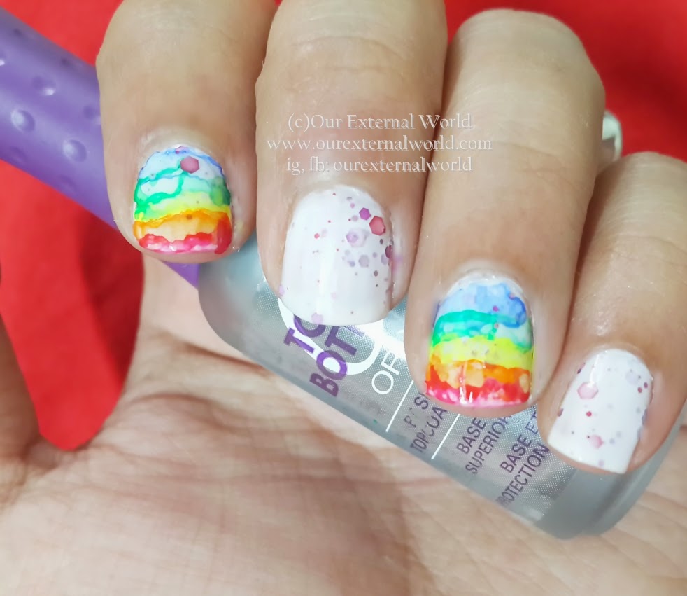 Rainbow Nails 🌈 : r/NailArt