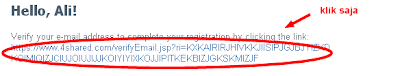 Cara Daftar Baru di 4shared