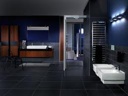 Bathroom Black Tile