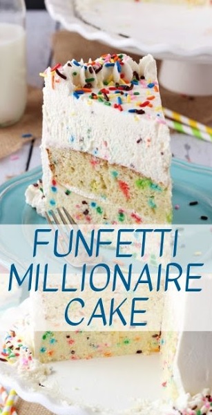 How To Make Funfetti Millionare Cake