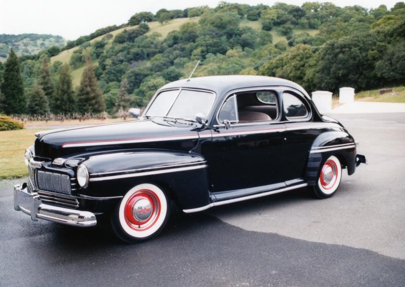 In 1967 I got my first car a very good Ford Mercury 1947 coupe V8 