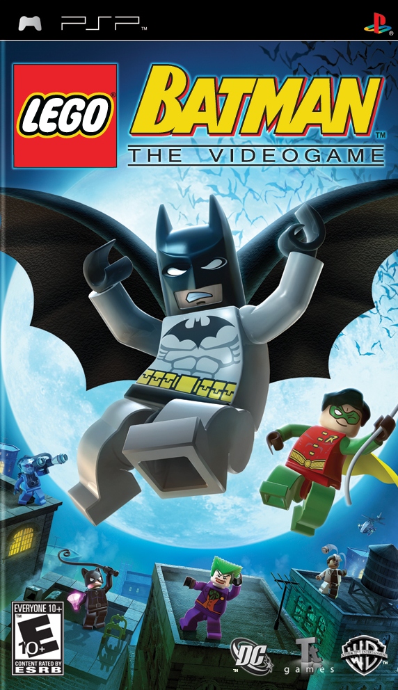 LEGO Batman: The Video Game (PSP)