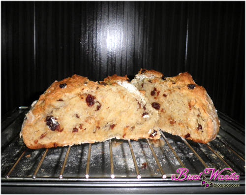 Resepi Roti Soda Ireland Senang. Irish Soda Bread - Buat 