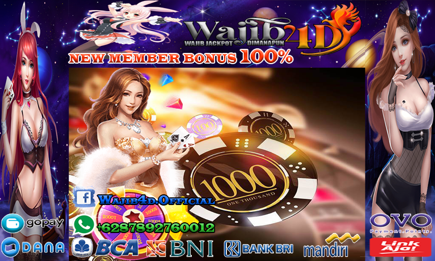 WAJIB4D BERBAGAI MODEL MAIN BETTING SLOT ONLINE BERBAYAR