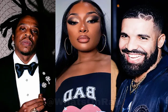 JAY-Z Likes Tweet Defending Megan Thee Stallion After Apparent Drake Diss