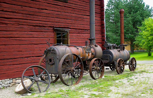 Revving Up the Past: Exploring the Evolution of the Combustion Engine