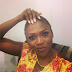 Lol! Singer Waje's Wig Falls Off On Stage [Photo]