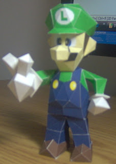 Luigi is the younger brother