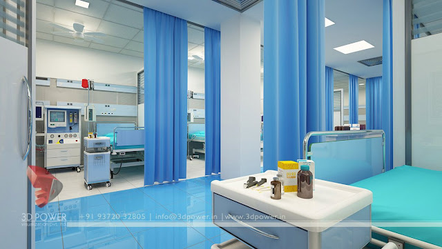 hospital calssic interior designs