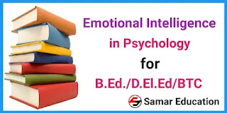 Emotional Intelligence in Psychology