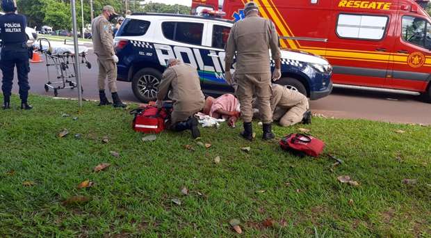 Marido flagra traição, atira em amante e agride mulher em Campo Grande