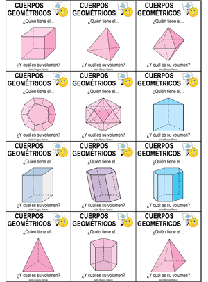 Segundo Ciclo Ceip 28 De Febrero Cuerpos Geometricos