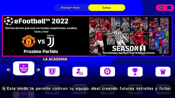  EL MEJOR EFOOTBALL 2022 PPSSPP ANDROID NUEVAS COMPETICIONES, ESTADIOS MEJORADOS Y UEL 2022 ACTUALIZADOS