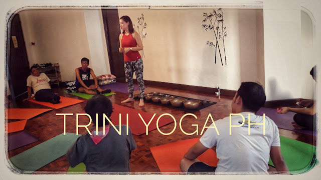 January 20, 2019, 4 PM was the Special Bloggers Yoga by Trini Yoga studio. 