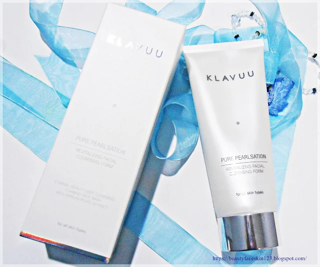 Klavuu Pure Pearlsation Revitalising Facial Cleansing Foam