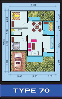 Desain Rumah Minimalis Type 70  Blog Koleksi Desain Rumah 