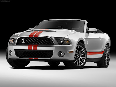 new car insurance Ford Mustang Shelby GT500 Convertible 2011