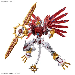 Figure-rise Standard Amplified Shine Greymon - Digimon Savers, Bandai