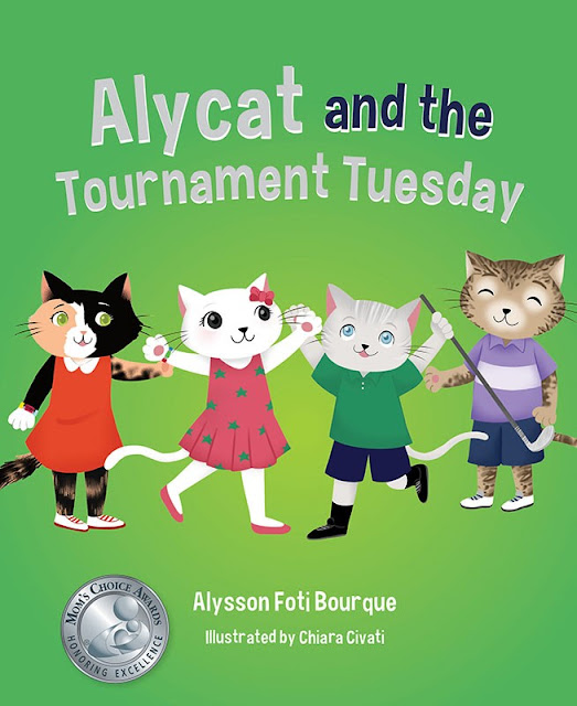Alycat and the Tournament Tuesday by Alysson Foti Bourque