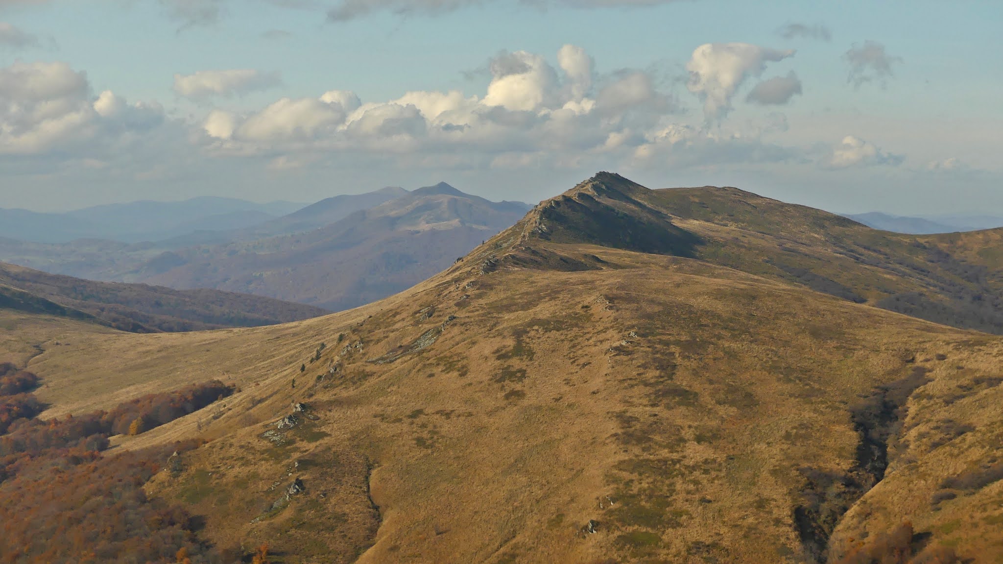 Jesienne Bieszczady 