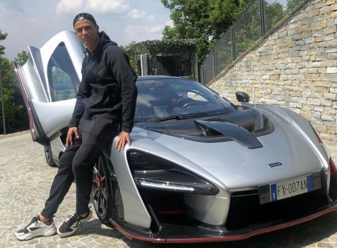 Top 7 Cristiano Ronaldo Car Collection