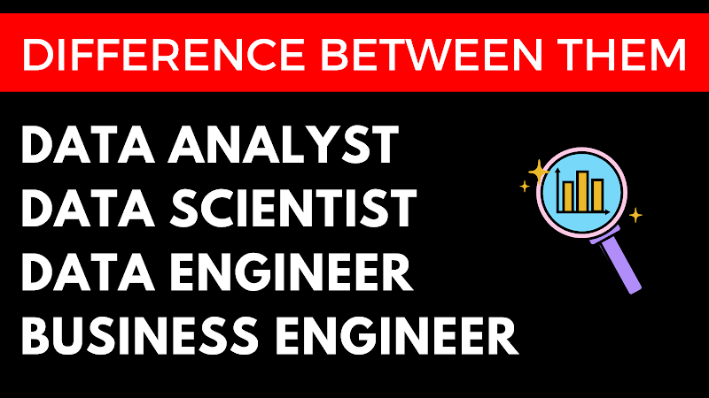 What Is The Difference Between A Data Analyst Data Scientist And Data Engineer And A Business Analyst?