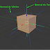 Como exibir o vetor normal de uma face ou vértice no Blender 3D 