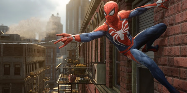 Sony Akan Hadirkan Game Spider-Man Exclusive Untuk PS4