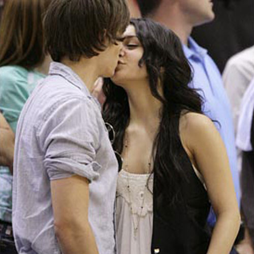 vanessa hudgens and zac efron. zac efron and vanessa hudgens