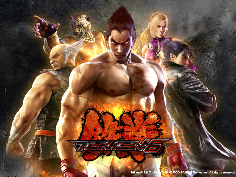 7026 800x600 ৬ GB গেইম মাত্র ৬ MB   Tekken 6  Highly Compressed 