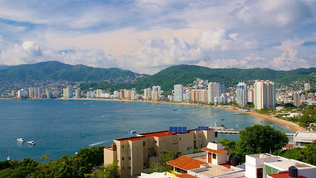 Baía de Santa Lúcia - Acapulco