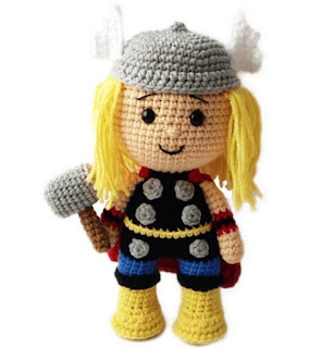 PATRON GRATIS THOR AMIGURUMI 52357