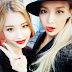 Check out SunMi's photo updates with Yubin