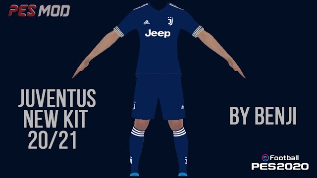 Juventus Kit Away Season 2020/2021 Update For PES 2017-2020