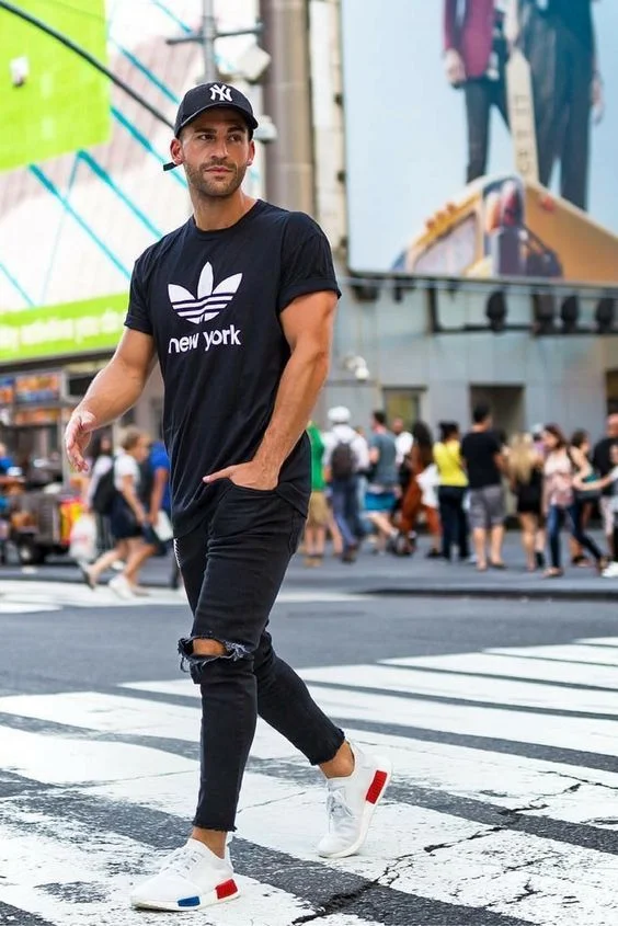 Calça Cropped Masculina Tendência 2018