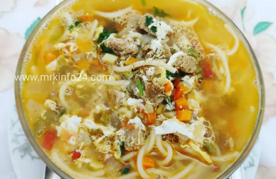 Veg Thukpa Soup Recipe