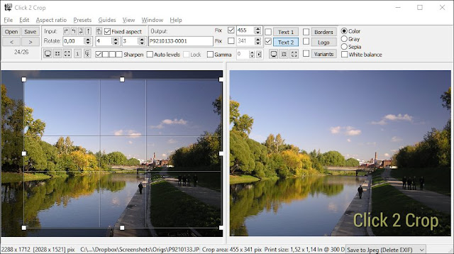 Photo Crop Editor v2