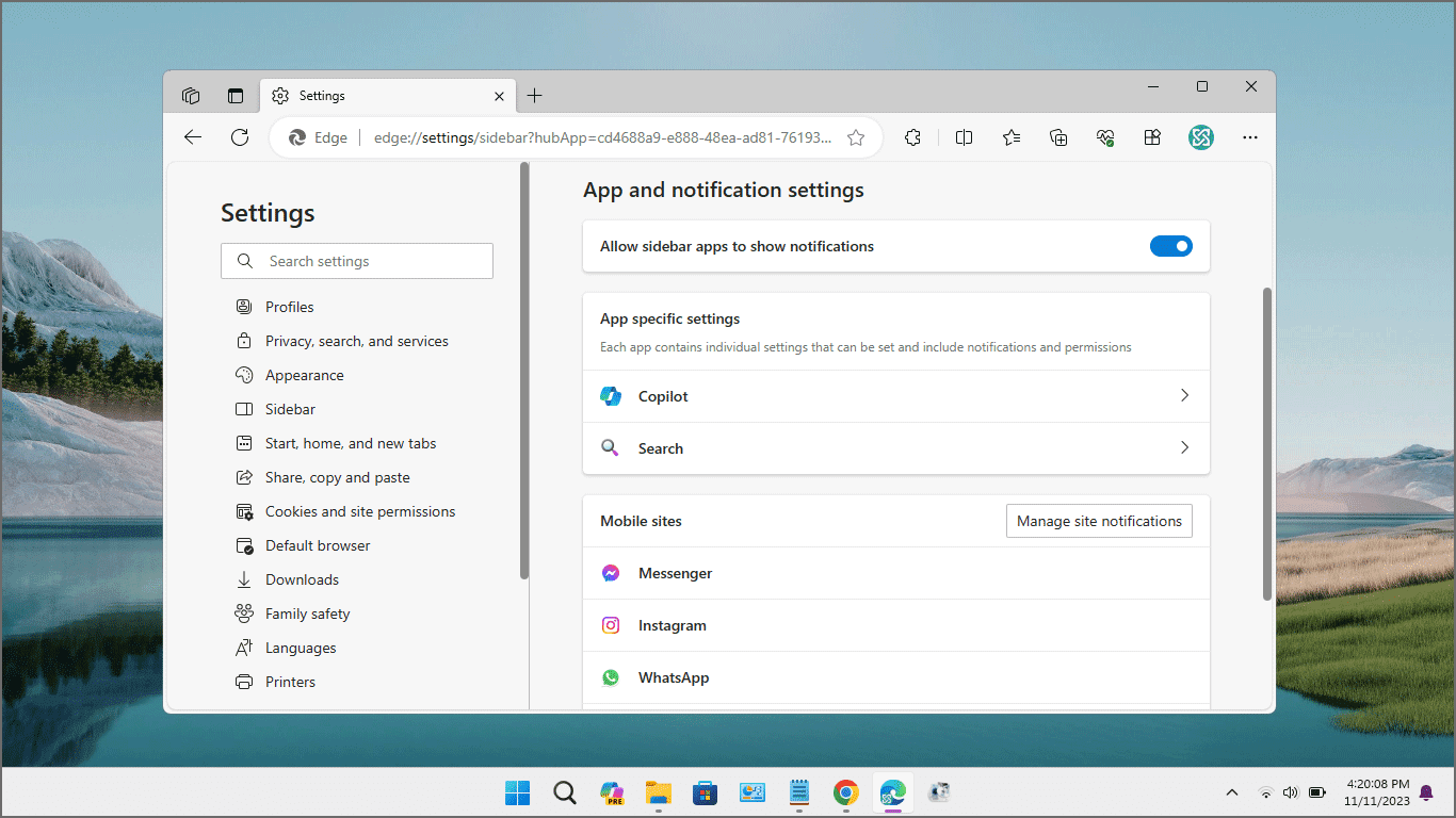 Cara menghapus tombol Copilot di Microsoft Edge