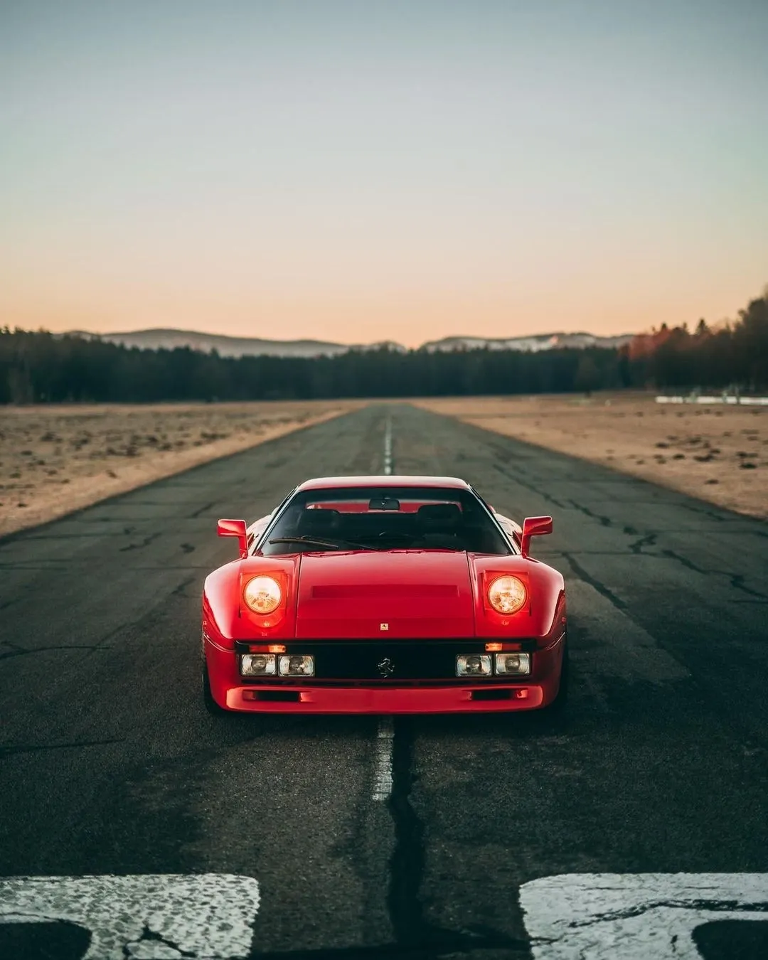 Wallpaper Ferrari GTO (1984)