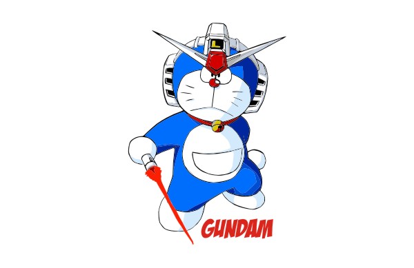 Doraemon Gundam