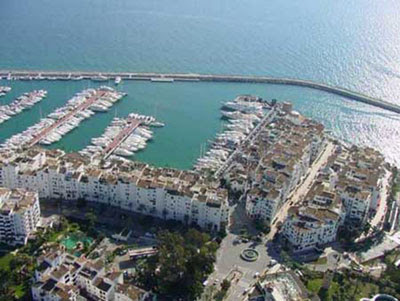 Puerto Banus in Spain